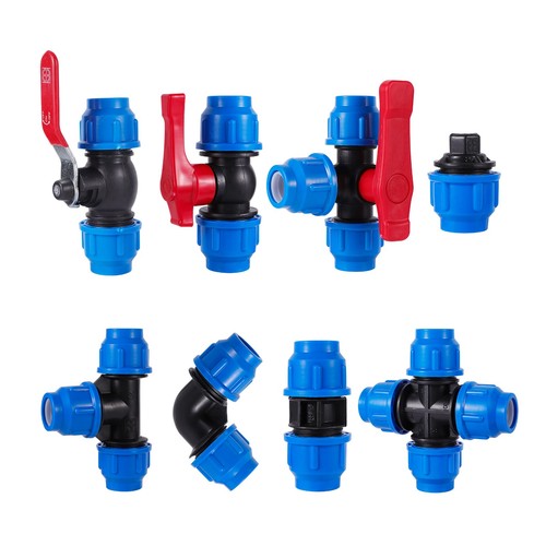 Mdpe compression fitting - compression, water