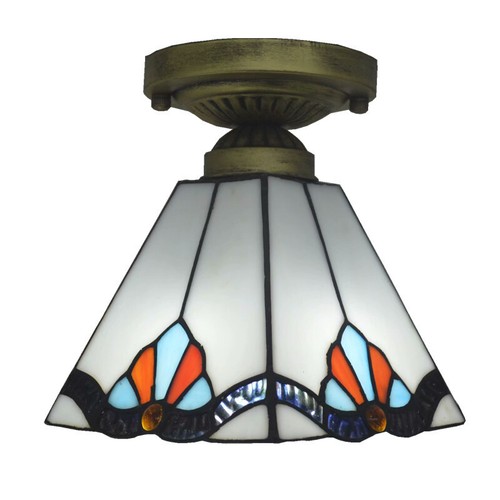 Tiffany style ceiling light - ceiling,