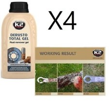 X4 Derusto Rust Gel Killer