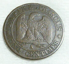 French 1856 Cinq 5 Centimes