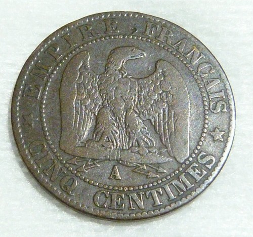 French 1856 cinq - 1856, 5