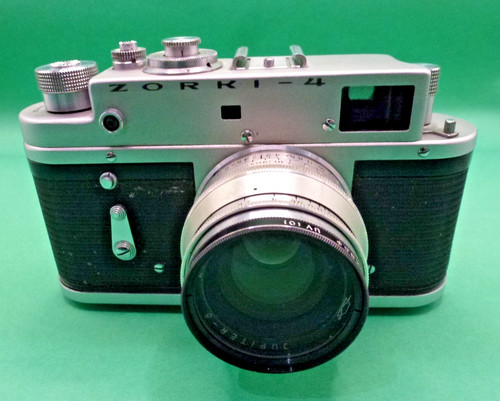 Zorki 35mm rangefinder - -4,