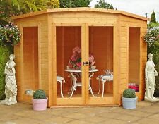 8ft GARDEN SUMMER HOUSE TONGUE