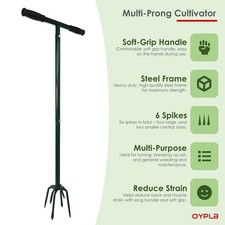 NEW! Multi Prong Long Handle