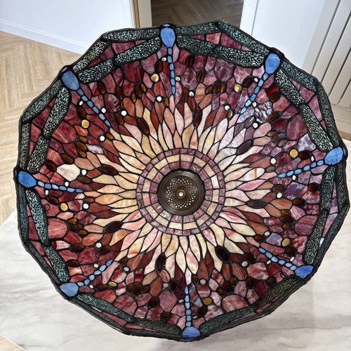 Tiffany lamp dragonfly - tiffany,