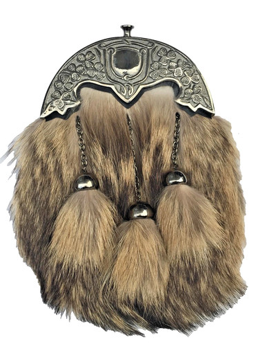 Scottish fox fur - fur, sporran