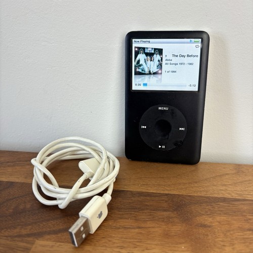Apple ipod classic 80gb - ipod, 6th