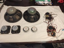 Monacor Speaker Set, Pairs of