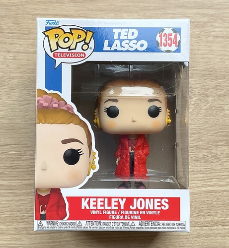 Funko pop ted lasso - funko, keeley