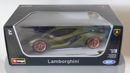 Bburago lamborghini sian - bburago,