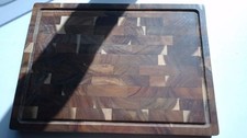 COCOBOSS Large Chopping Board Wood Premium Acacia Wood Chopping Board