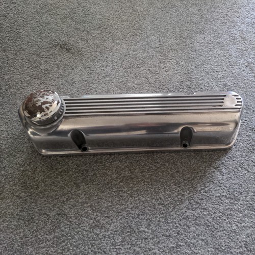 Ford flow alloy rocker cover - x,