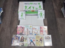 NINTENDO WII FITNESS BUNDLE - BOXED WII FIT BOARD + GAMES CHOOSE YOUR PACKAGE