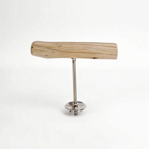 Wooden bird perch long lasting - perch, long-lasting