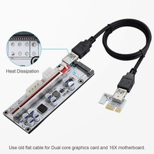 Pci-E 1X To 16X Riser Card