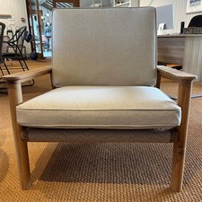 Neptune Kew Teak Armchair (Showroom Model)