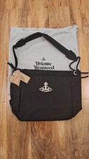 Vivienne Westwood Re-Nylon Hilary  Bucket Bag - Black - Dust Bag Included
