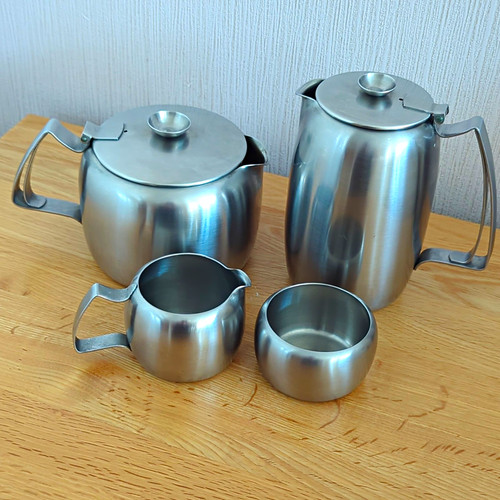 Vintage old hall stainless - vintage,