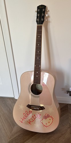 Fender squier hello - fender, kitty