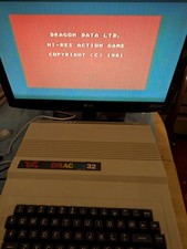 Dragon 32 Console with 2