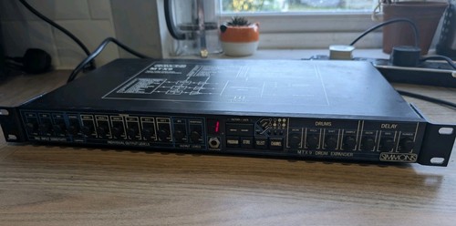 Simmons mtx drum - simmons,