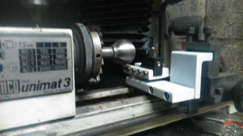 Lathe ball turning attachment - lathe,