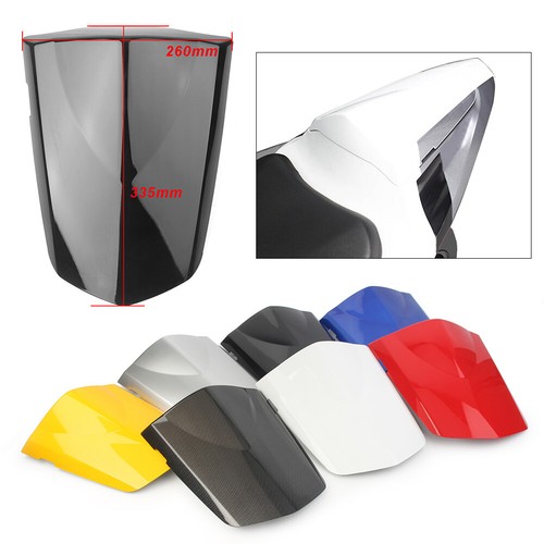 Moto rear seat cover - seat, cowl
