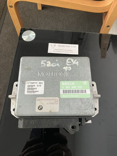 Bmw series e34 ecu only - bmw,
