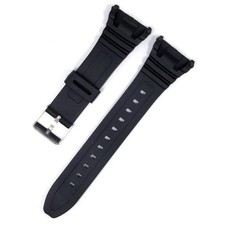 28x21mm Black Watch Strap Band