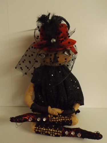 Very unusual doll possibly - very,