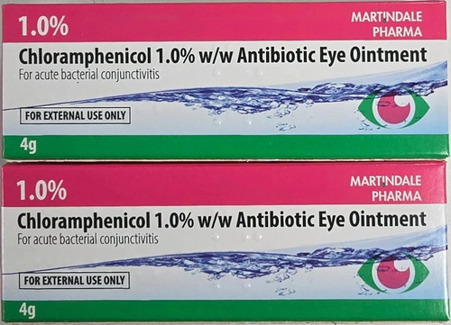 Chloramphenicol eye - 2,