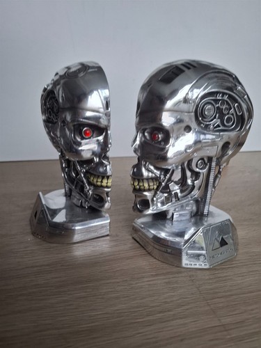 Terminator head - head,