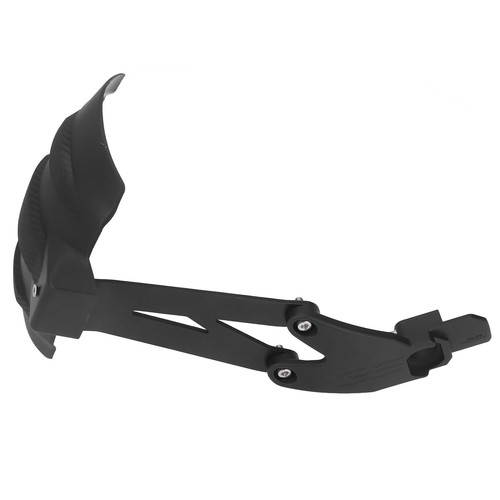 Rear mudflap guard cover - rear,