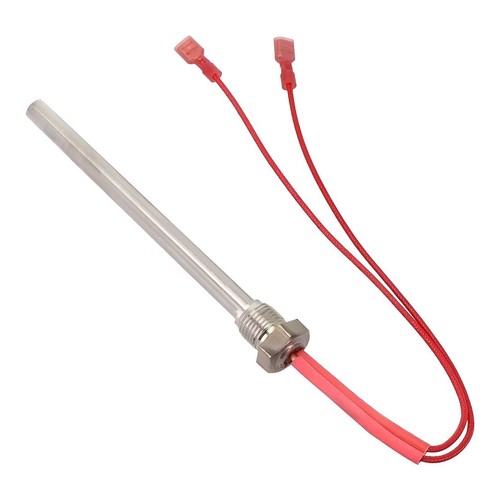 Glow igniter heating - heating, rod