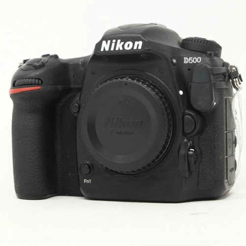 Used nikon d500 dslr - used,