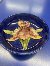 Moorcroft Pin Dish In Orchid