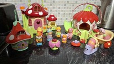 Early Learning Centre Happyland Fairyland Mushroom House with Accessories Bundle