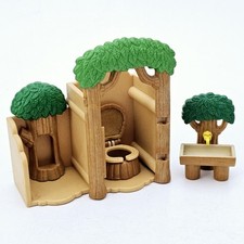 SYLVANIAN FAMILIES School Toilets Sink Set TOILETS & SINK Gutter Urinal