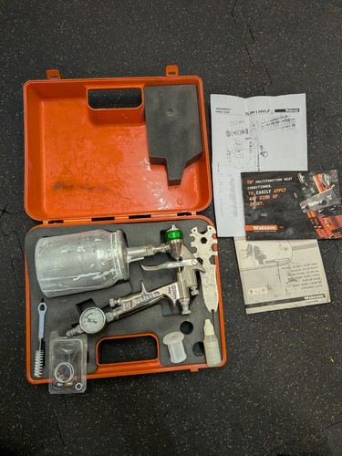 Walcom slim hvlp - slim, spray