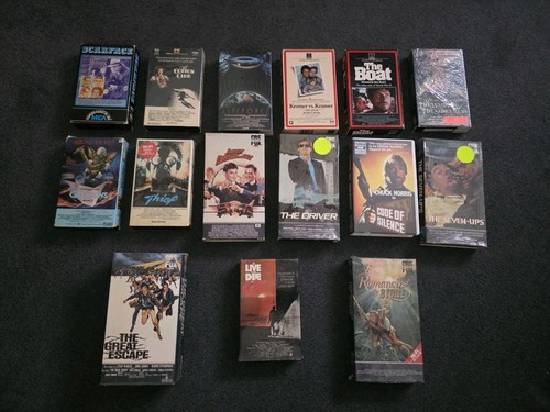 Betamax tapes job - tapes, 15