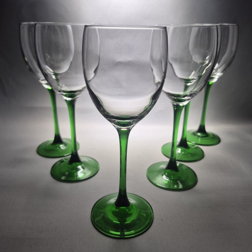 Vintage wine glasses - 5x,