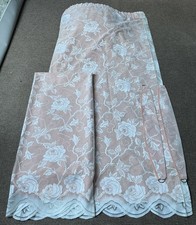 Vintage 60s 70s White/Peach