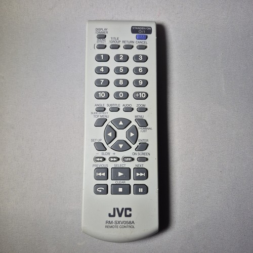 Genuine jvc sxv058a dvd - jvc, rm-sxv058a
