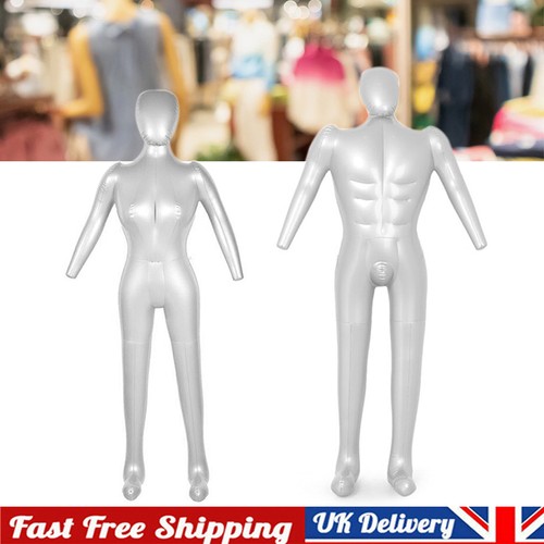 Female male inflatable - inflatable, plastic