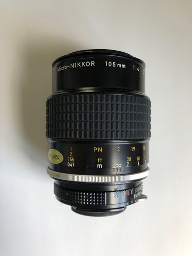 Nikon micro nikkor 105mm - nikon, micro-nikkor