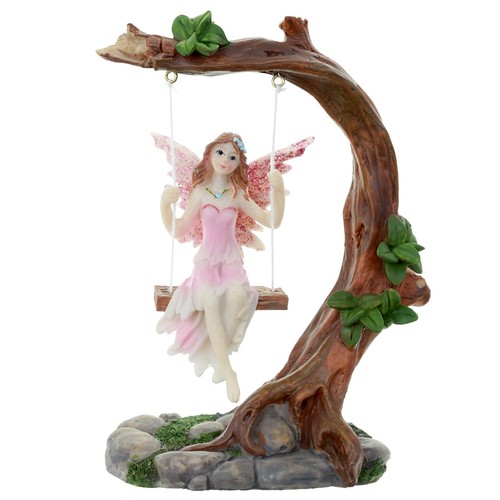 Fairy tree swinging - fairy,