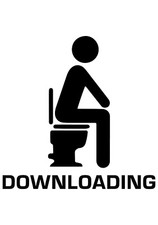 Downloading Slow Toilet Funny
