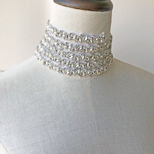 Rhinestone Costume Ribbon