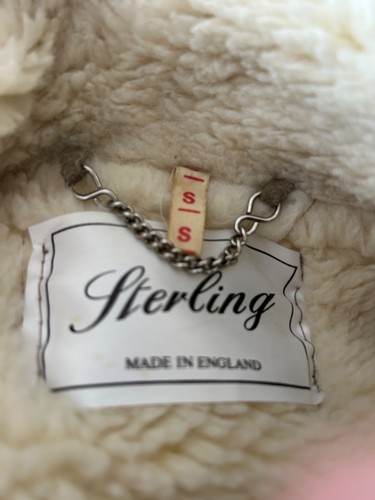 Vintage sheepskin jacket - sheepskin,