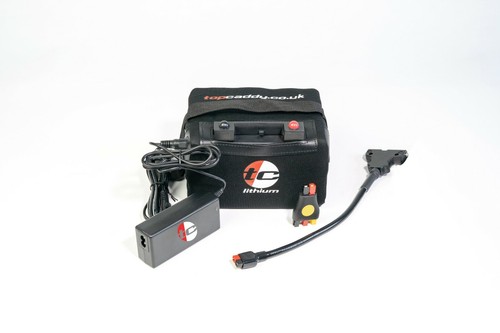 Top caddy 12v 22ah extended - 12v,